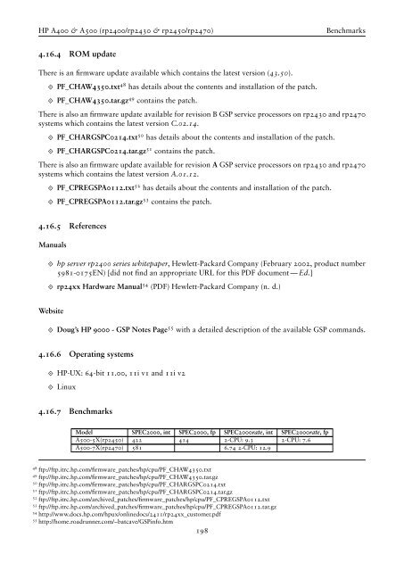 Chapter 4 PA-RISC Computer Systems - OpenPA.net