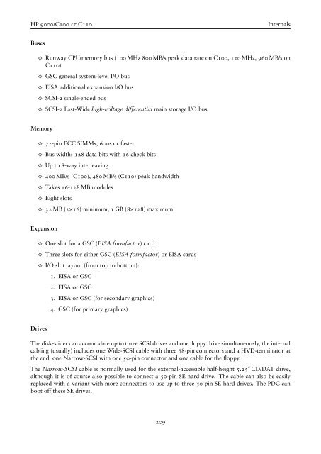 Chapter 4 PA-RISC Computer Systems - OpenPA.net