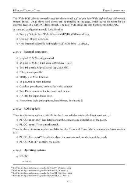 Chapter 4 PA-RISC Computer Systems - OpenPA.net