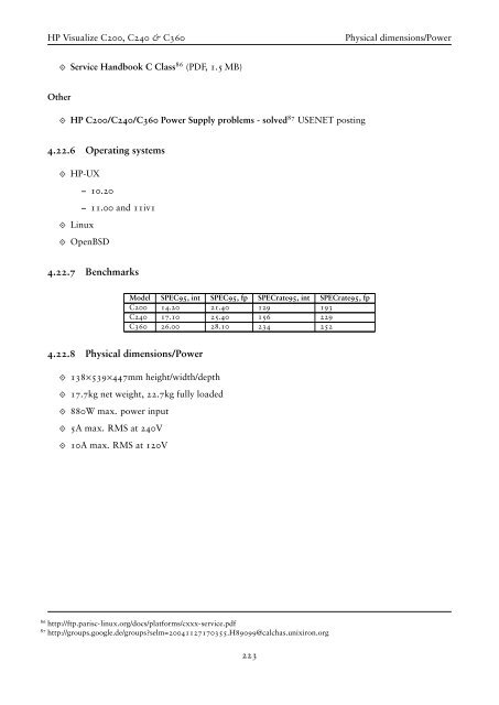 Chapter 4 PA-RISC Computer Systems - OpenPA.net