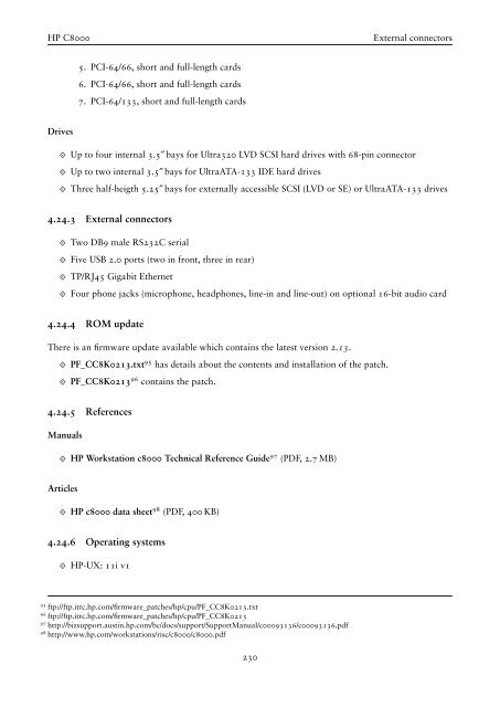 Chapter 4 PA-RISC Computer Systems - OpenPA.net