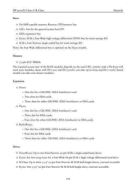 Chapter 4 PA-RISC Computer Systems - OpenPA.net