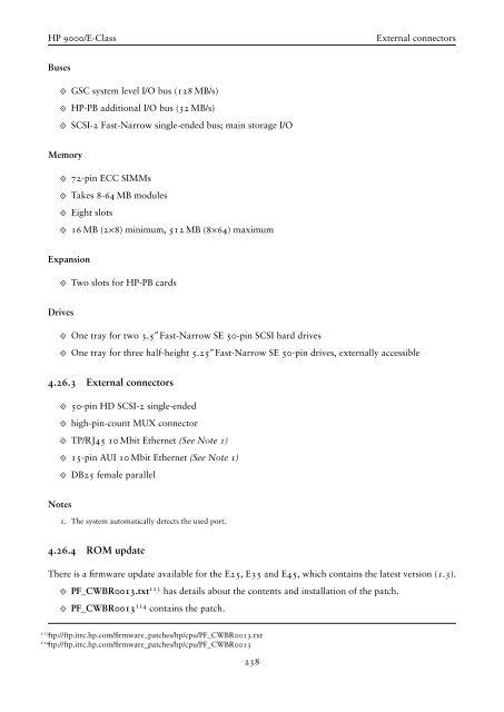 Chapter 4 PA-RISC Computer Systems - OpenPA.net