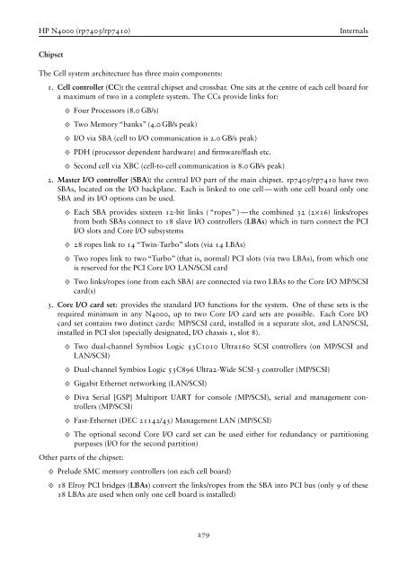 Chapter 4 PA-RISC Computer Systems - OpenPA.net