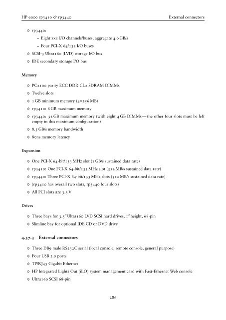 Chapter 4 PA-RISC Computer Systems - OpenPA.net