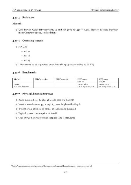 Chapter 4 PA-RISC Computer Systems - OpenPA.net