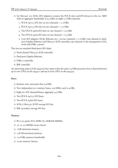 Chapter 4 PA-RISC Computer Systems - OpenPA.net