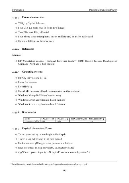 Chapter 4 PA-RISC Computer Systems - OpenPA.net