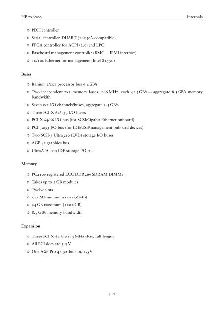 Chapter 4 PA-RISC Computer Systems - OpenPA.net