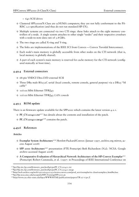 Chapter 4 PA-RISC Computer Systems - OpenPA.net