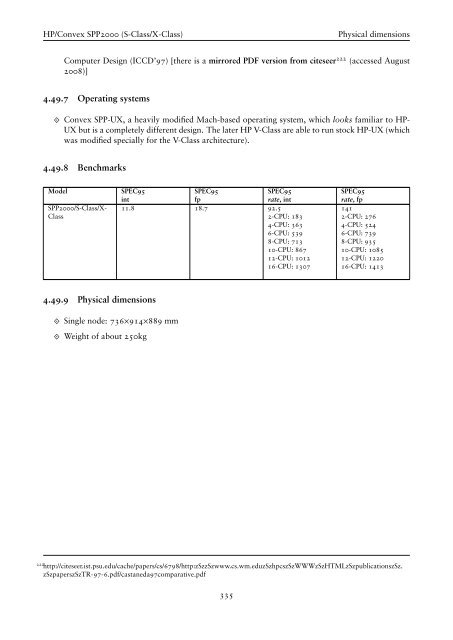 Chapter 4 PA-RISC Computer Systems - OpenPA.net