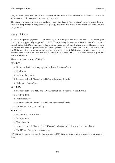 Chapter 4 PA-RISC Computer Systems - OpenPA.net