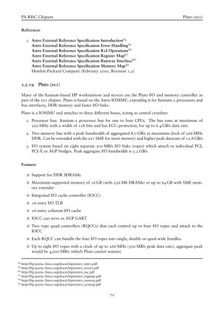 Chapter 4 PA-RISC Computer Systems - OpenPA.net