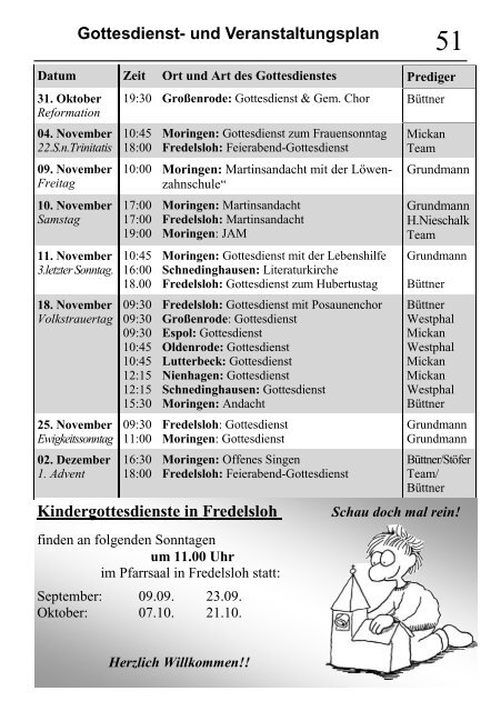 Gemeindebrief Herbst 2012 - Ev.-luth. Trinitatis-Kirchengemeinde ...