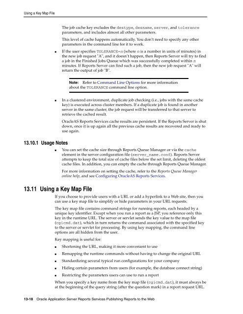 Publishing Reports to the Web - Downloads - Oracle