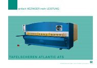 TAFELSCHEREN ATLANTIC ATS - HEZINGER