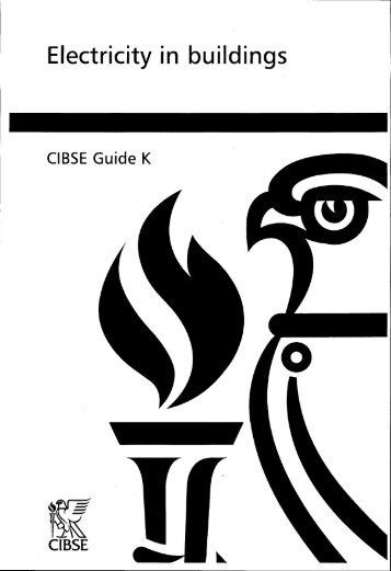 CIBSE code K - electricity in buildings