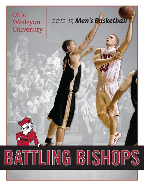 2012-13 Men's Basketball - Ohio Wesleyan University