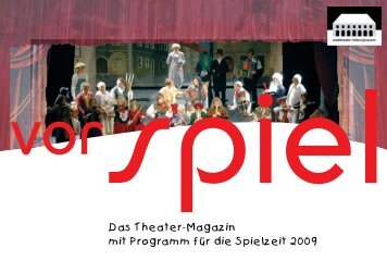 Das Theater-Magazin mit Programm für die ... - Hildburghausen