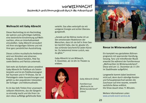 Das Theater-Magazin mit Programm für die ... - Hildburghausen