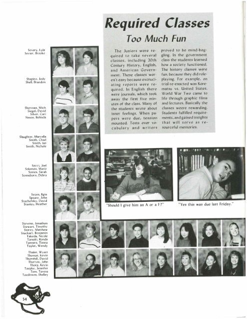 1989 - Spokane Public Schools