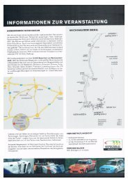Informationen zum Bergrennen Mickhausen - ASC Bobingen