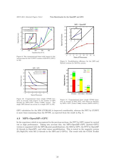 RECENT DEVELOPMENT IN COMPUTATIONAL SCIENCE