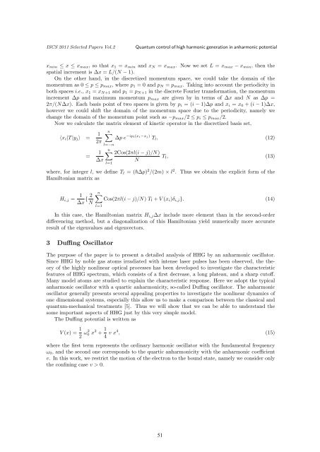 RECENT DEVELOPMENT IN COMPUTATIONAL SCIENCE