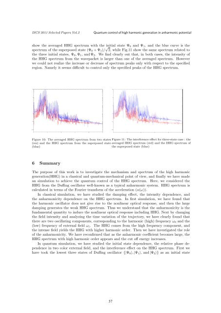 RECENT DEVELOPMENT IN COMPUTATIONAL SCIENCE