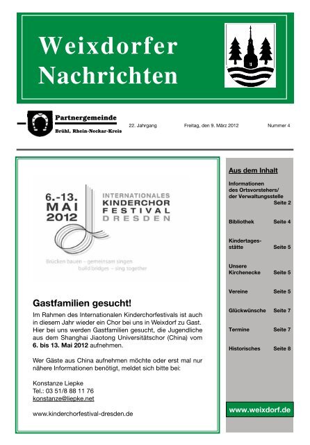 Weixdorfer Nachrichten Nr.4 (pdf 2MB)