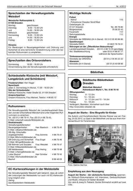 Weixdorfer Nachrichten Nr.4 (pdf 2MB)