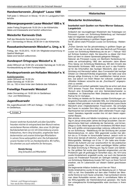 Weixdorfer Nachrichten Nr.4 (pdf 2MB)