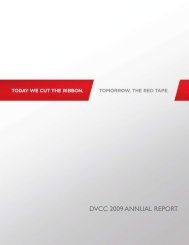 dvcc 2009 annual report - Domestic Violence Coordinating Council