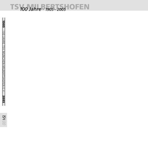(Die Schrift liegt im PDF-Format vor) (der - TSV-Milbertshofen