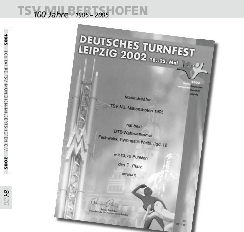 (Die Schrift liegt im PDF-Format vor) (der - TSV-Milbertshofen