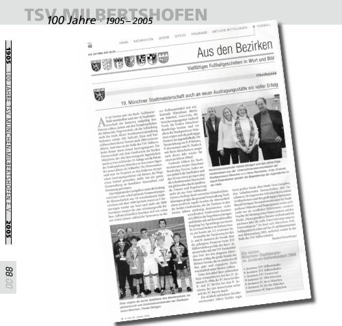 (Die Schrift liegt im PDF-Format vor) (der - TSV-Milbertshofen