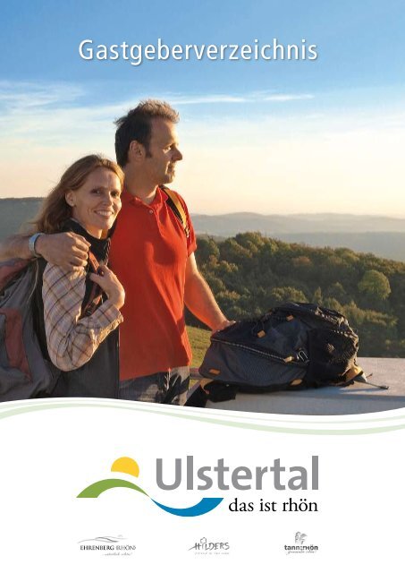 Gastgeberverzeichnis Ulstertal - Ehrenberg