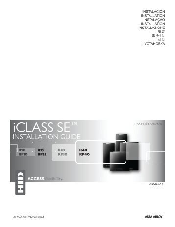 iCLASS - HID Global