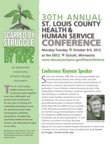 CONFERENCE - St. Louis County