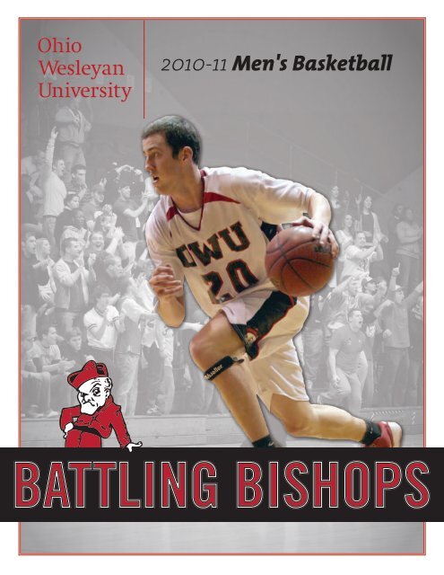 2010-11 Men's Basketball - Ohio Wesleyan University