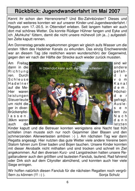 Heft 4 - Hildesheimer Ruder-Club