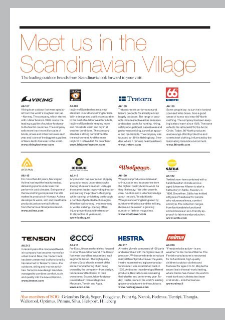 News - Scandinavian Outdoor Group