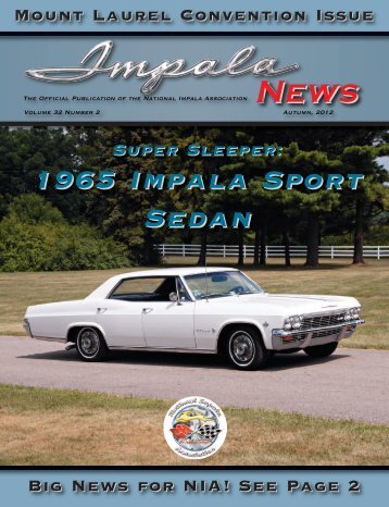 2012 NIA Convention - National Impala Association