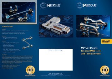 Meyle bmw parts #4