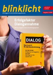 Erfolgsfaktor Dialogannahme - atr.de