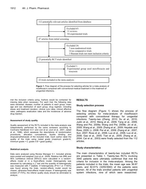 Download Complete Issue (pdf 3800kb) - Academic Journals