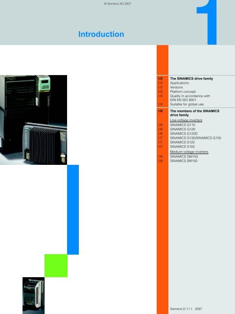 sinamics g120 - Meyer Industrie Electronic