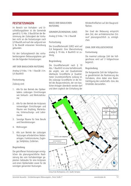 trierer strasse 7 - Gemeinde Heusweiler