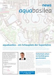 news aquabasilea – ein Schauplatz der Superlative - Adimmo AG