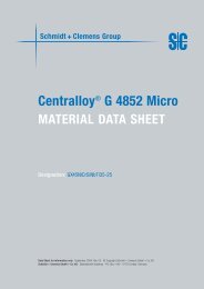 Centralloy® G 4852 Micro - Schmidt+Clemens